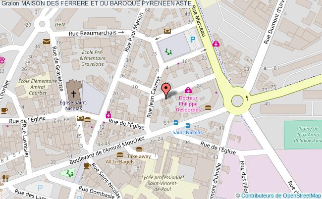 Maison Des Ferrere Et Du Baroque Pyreneen  Asté