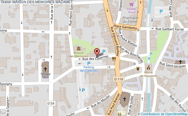 Maison Des Memoires  Mazamet