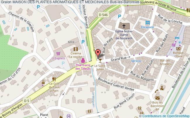 Maison Des Plantes Aromatiques Et Medicinales  Buis-les-baronnies