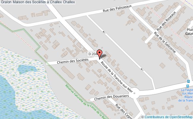 Maison Des Sociétés à Challex 