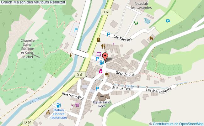 Maison Des Vautours  Rémuzat