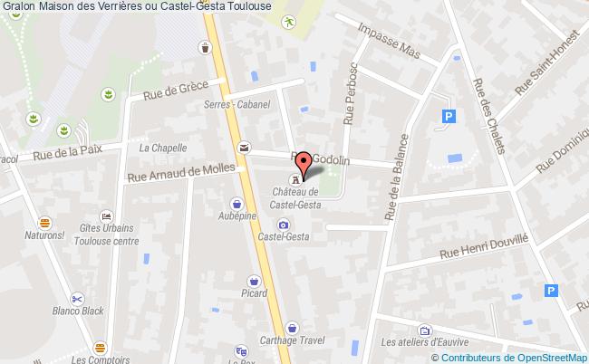 Maison Des Verrières Ou Castel-gesta  Toulouse