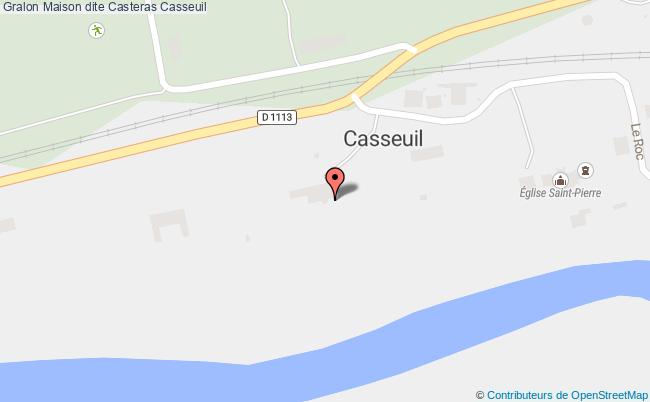 Maison Dite Casteras  Casseuil