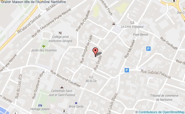 Maison Dite De L'aumône  Narbonne