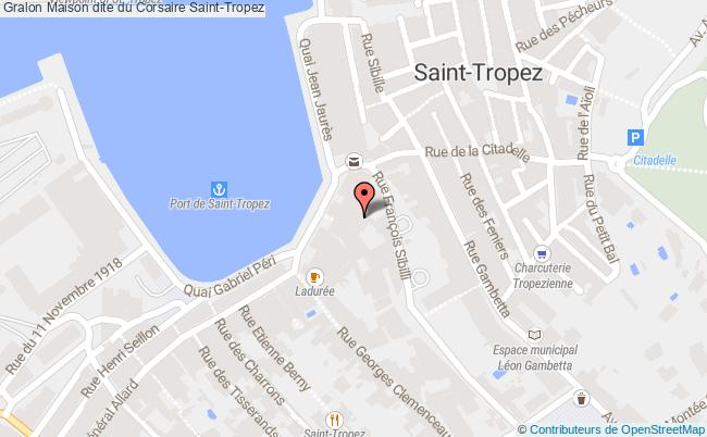 Maison Dite Du Corsaire  Saint-tropez