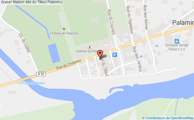 Maison Dite Du Tilleul  Palaminy