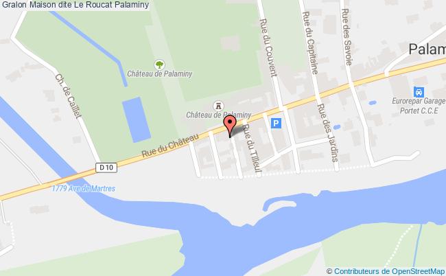 Maison Dite Le Roucat  Palaminy