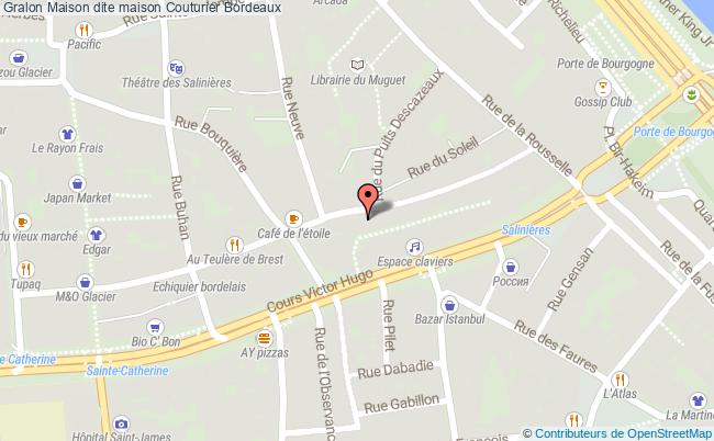 Maison Dite Maison Couturier  Bordeaux