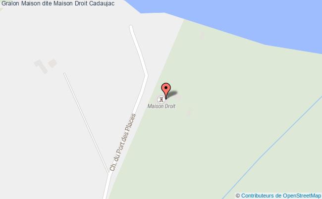 Maison Dite Maison Droit  Cadaujac