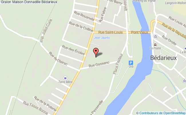 Maison Donnadille  Bédarieux