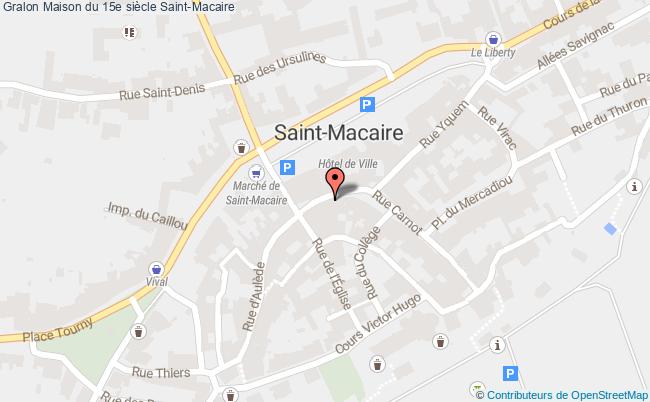 Maison Du 15e Siècle  Saint-macaire