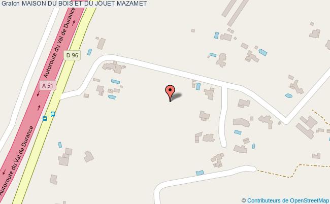 Maison Du Bois Et Du Jouet  Mazamet