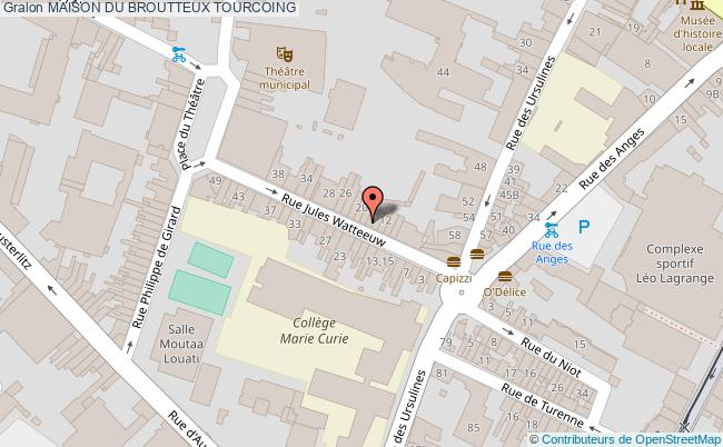 Maison Du Broutteux  Tourcoing