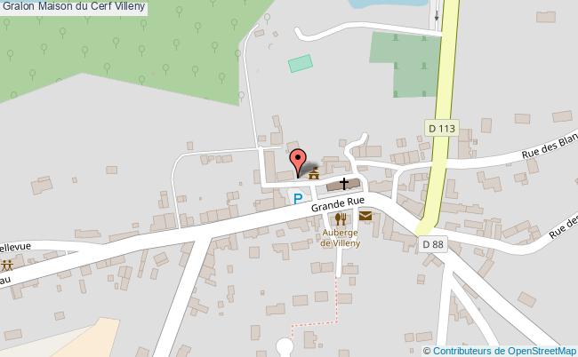 Maison Du Cerf  Villeny