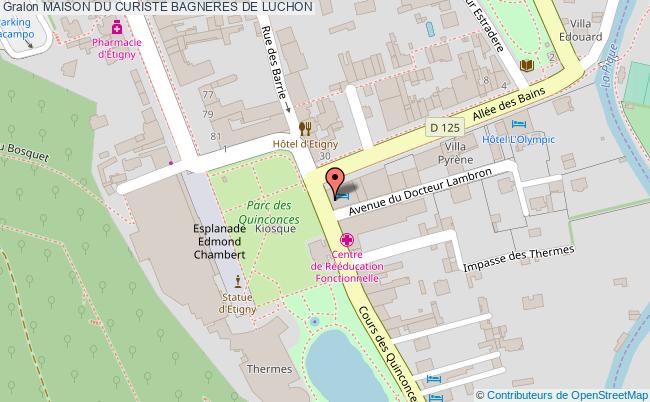 Maison Du Curiste  Bagnères-de-luchon