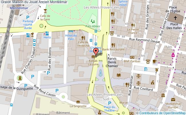 Maison Du Jouet Ancien  Montélimar