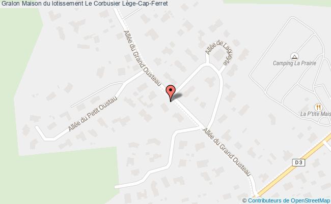Maison Du Lotissement Le Corbusier  Lège-cap-ferret