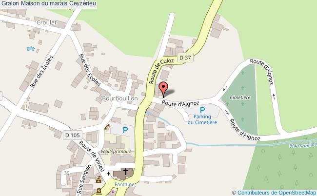 Maison Du Marais  Ceyzérieu