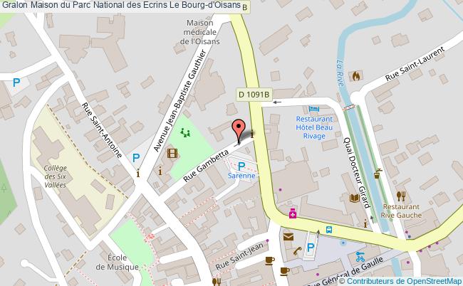 Maison Du Parc National Des Ecrins  Le Bourg-d'oisans