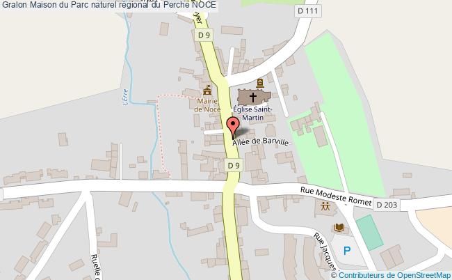 Maison Du Parc Naturel Régional Du Perche  Nocé