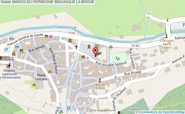 Maison Du Patrimoine Brigasque  La Brigue