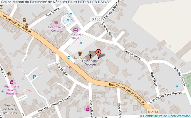 Maison Du Patrimoine De Néris-les-bains 