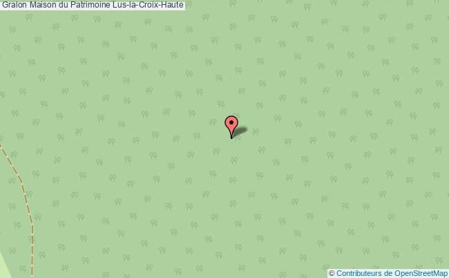 Maison Du Patrimoine  Lus-la-croix-haute
