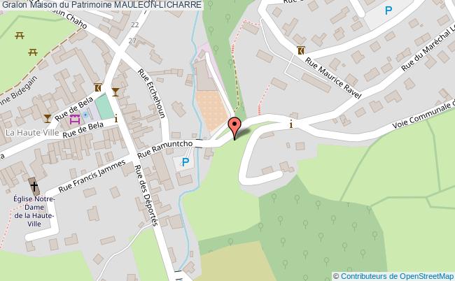 Maison Du Patrimoine  Mauléon-licharre