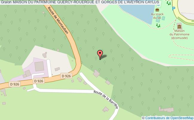 Maison Du Patrimoine Quercy-rouergue Et Gorges De L'aveyron  Caylus
