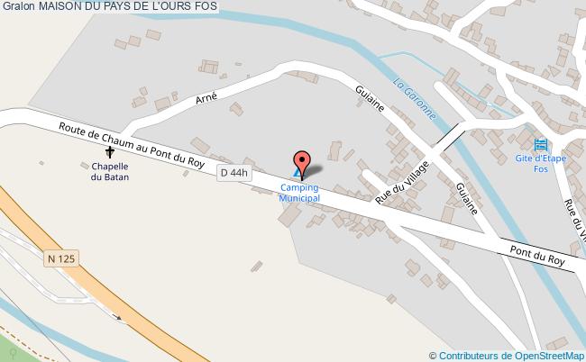 Maison Du Pays De L'ours  Fos