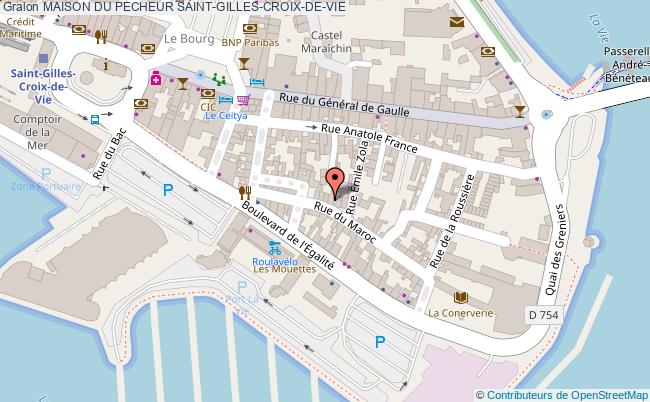 Maison Du Pecheur  Saint-gilles-croix-de-vie