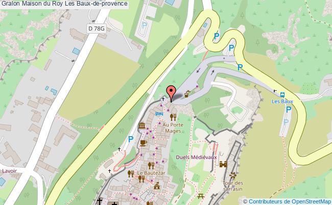 Maison Du Roy  Les Baux-de-provence