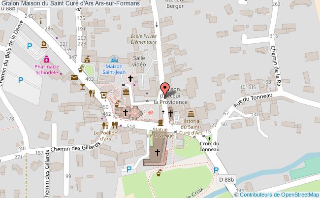 Maison Du Saint Curé D'ars  Ars-sur-formans