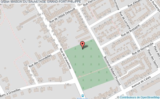 Maison Du Sauvetage  Grand-fort-philippe