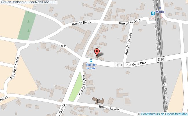 Maison Du Souvenir  Maillé