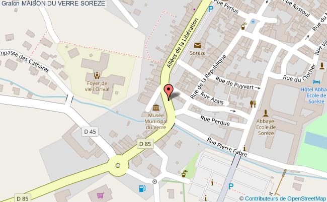 Maison Du Verre  Sorèze