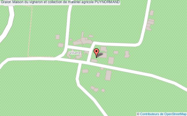 Maison Du Vigneron Et Collection De Matériel Agricole  Puynormand