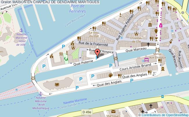 Maison En Chapeau De Gendarme  Martigues