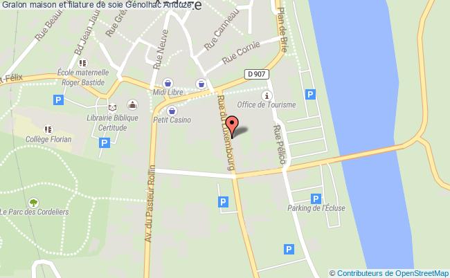 Maison Et Filature De Soie Génolhac  Anduze