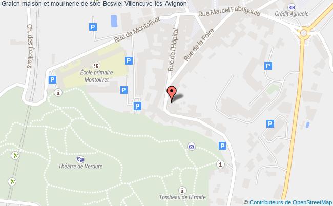 Maison Et Moulinerie De Soie Bosviel  Villeneuve-lès-avignon