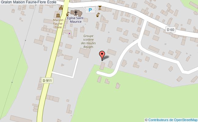 Maison Faune-flore  Ecole