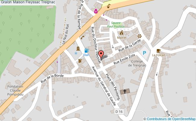 Maison Fleyssac  Treignac