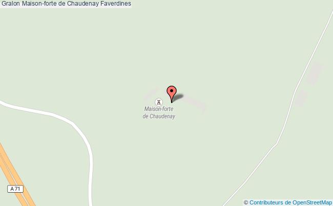 Maison-forte De Chaudenay  Faverdines