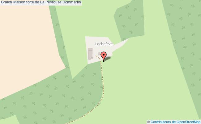 Maison Forte De La Peyrouse  Dommartin