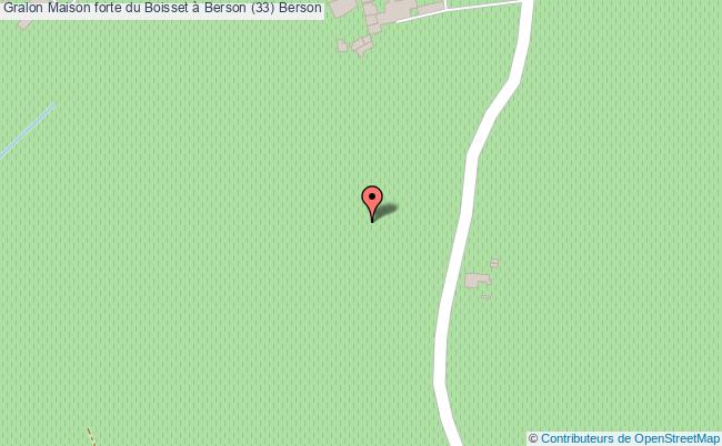 Maison Forte Du Boisset à Berson (33) 