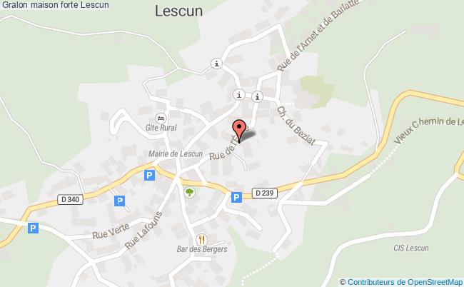 Maison Forte  Lescun