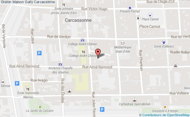 Maison Gally  Carcassonne