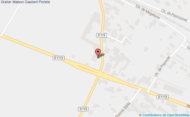 Maison Gaubert  Portets