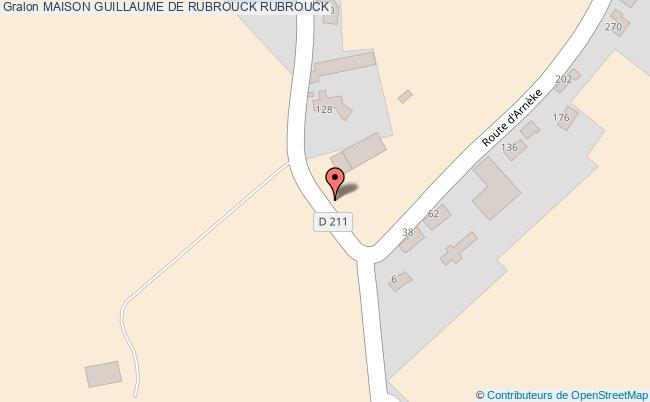 Maison Guillaume De Rubrouck 