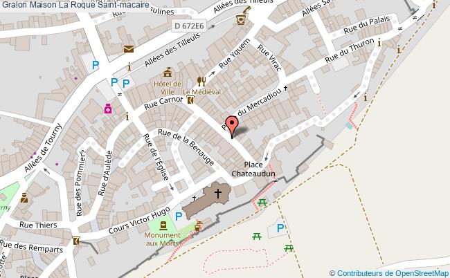 Maison La Roque  Saint-macaire